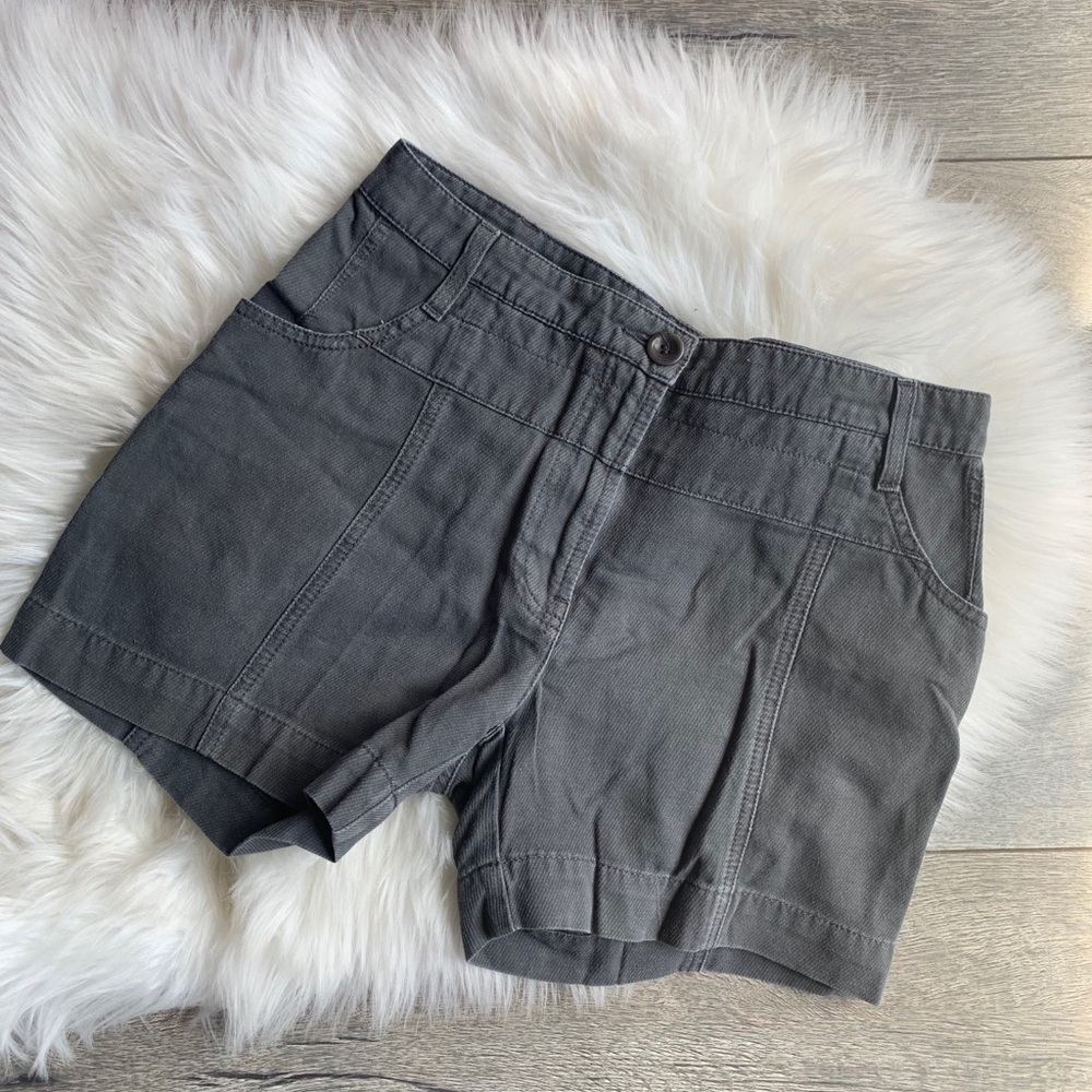 K.A.7 Midrise Gray Shorts